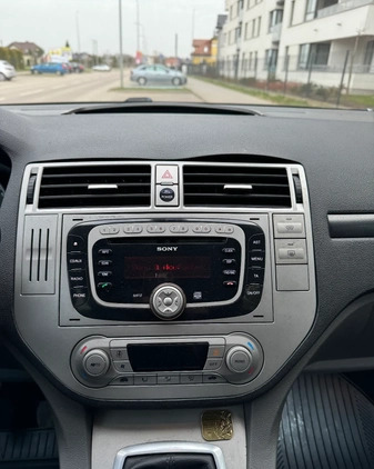 Ford Kuga cena 32900 przebieg: 215040, rok produkcji 2008 z Ujazd małe 191